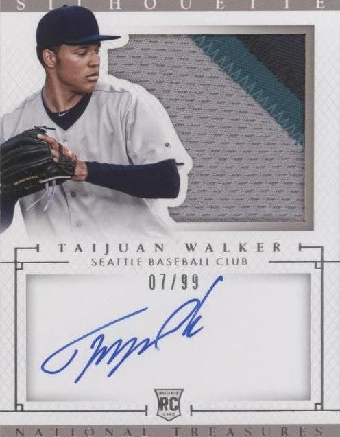 2014 Panini National Treasures - Taijuan Walker #3