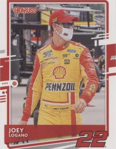 2021 Panini Donruss NASCAR - Joey Logano #63