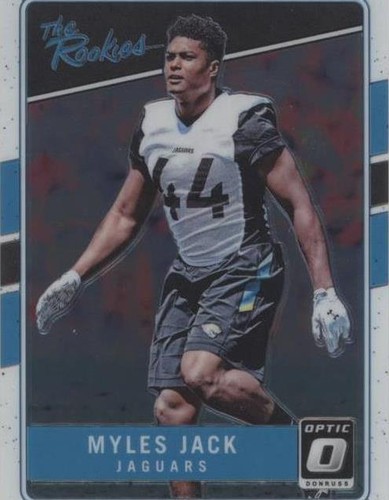 2016 Donruss Optic Myles Jack #TR-MJ