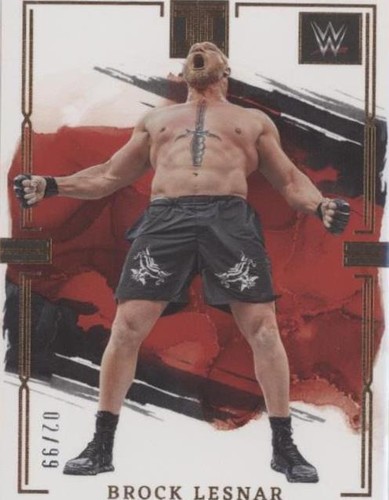 2023 Panini Impeccable WWE - Brock Lesnar #36