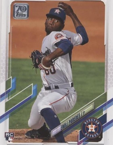 2021 Topps - Enoli Paredes #569