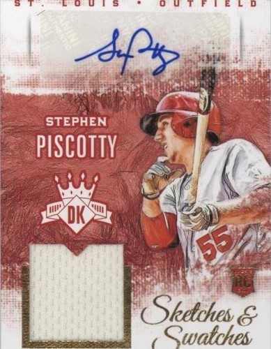 2016 Panini Diamond Kings - Stephen Piscotty #SAS-SP