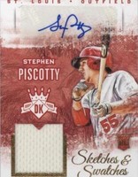 2016 Panini Diamond Kings - Stephen Piscotty #SAS-SP