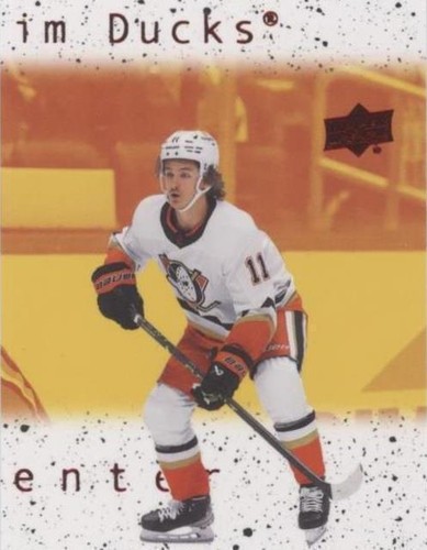 2022-23 Upper Deck Extended Series - Trevor Zegras #CM-TZ3