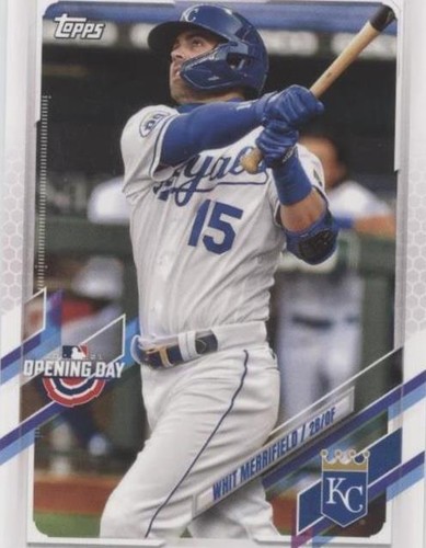 2021 Topps Opening Day - Whit Merrifield #45