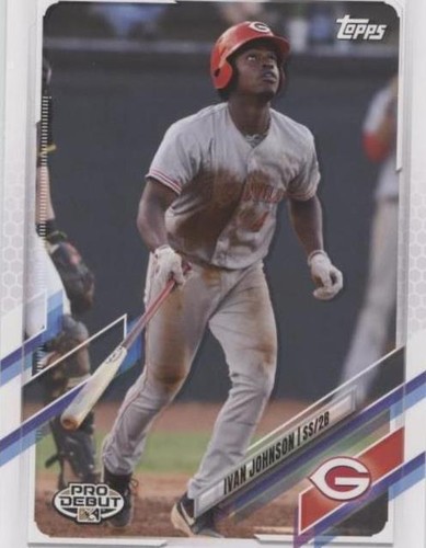2021 Topps Pro Debut - Ivan Johnson #PD-102