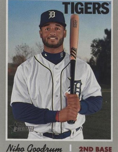 NICO⭐︎ 2019 Topps Rainbow Foil #251 Niko Goodrum Tigers | eBay