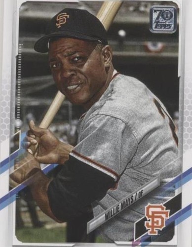 2021 Topps - Willie Mays #227