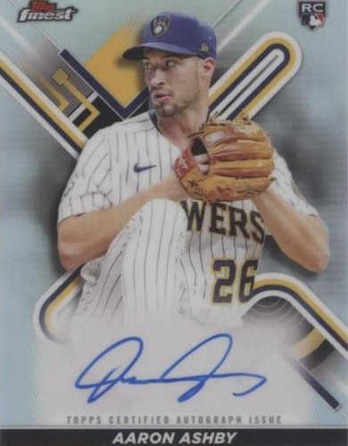 2022 Topps Finest - Aaron Ashby #FA-AA