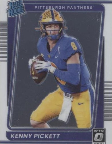 2022 Panini Chronicles Draft Picks Kenny Pickett #7