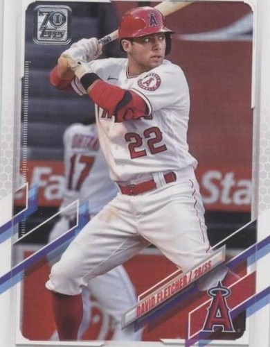 2021 Topps - David Fletcher #624