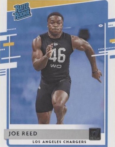 2020 Panini Donruss Joe Reed #346