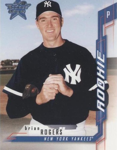 2001 Leaf Rookies & Stars - Brian Rogers #226