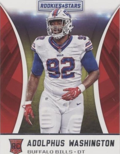 2016 Panini Rookies & Stars Adolphus Washington #276