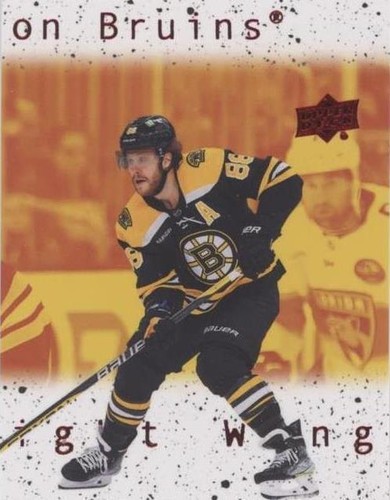 2022-23 Upper Deck Extended Series - David Pastrnak #CM-DP3