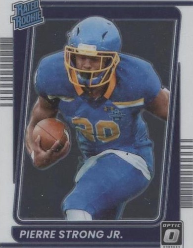 2022 Panini Chronicles Draft Picks Pierre Strong Jr. #30