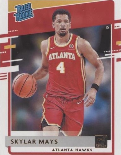 2020-21 Panini Donruss - Skylar Mays #248