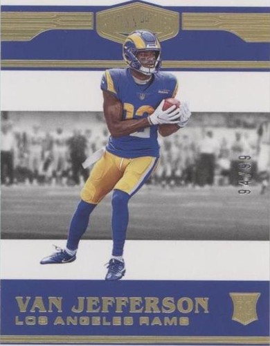 2020 Panini Plates & Patches Van Jefferson #184