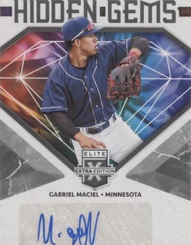 2019 Panini Elite Extra Edition - Gabriel Maciel #HG-GM