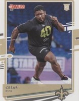 2020 Panini Donruss Cesar Ruiz #281