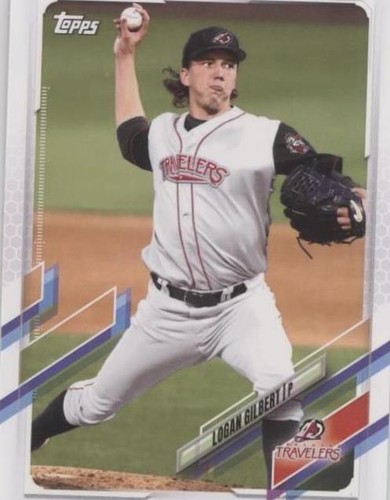 2021 Topps Pro Debut - Logan Gilbert #PD-42