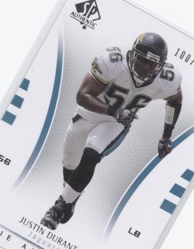 2007 SP Authentic Justin Durant #174