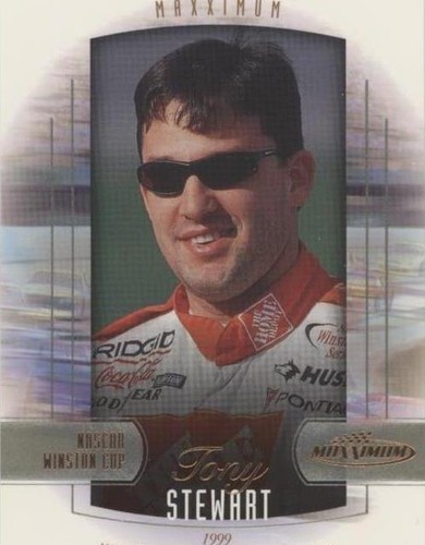 2000 Upper Deck Maxximum - Tony Stewart #4