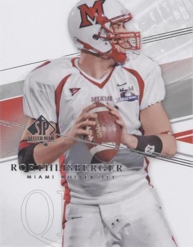 2014 SP Authentic Ben Roethlisberger #143