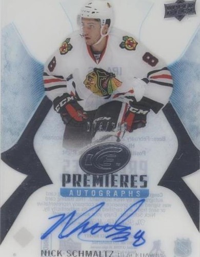 2016-17 Upper Deck Ice - Nick Schmaltz #IPA-NS