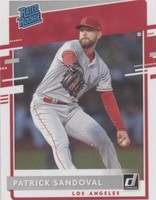 2020 Panini Donruss - Patrick Sandoval #47