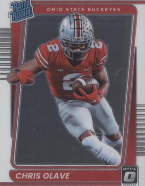 2022 Panini Chronicles Draft Picks Chris Olave #8