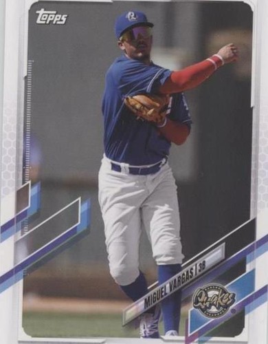 2021 Topps Pro Debut - Miguel Vargas #PD-23