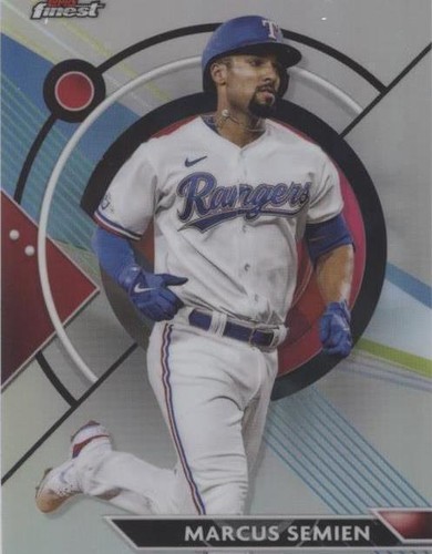 2023 Topps Finest - Marcus Semien #124