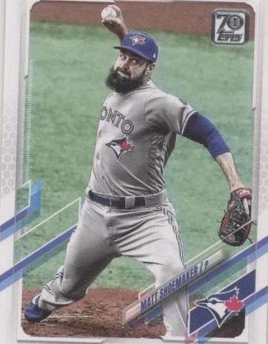 2021 Topps - Matt Shoemaker #313