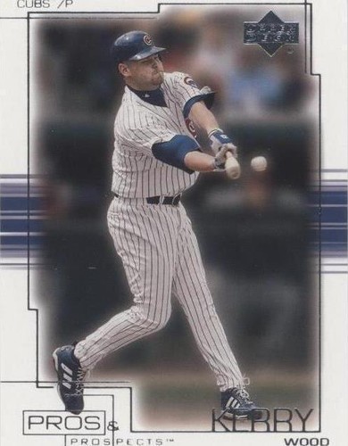 2001 Upper Deck Pros & Prospects - Kerry Wood #58