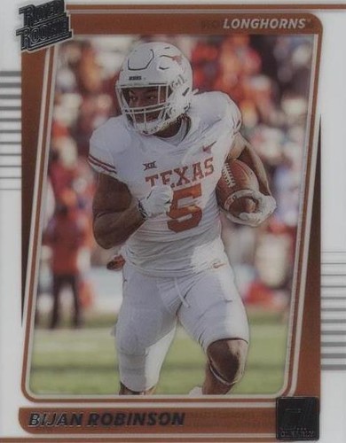 2023 Panini Chronicles Draft Picks Bijan Robinson #34