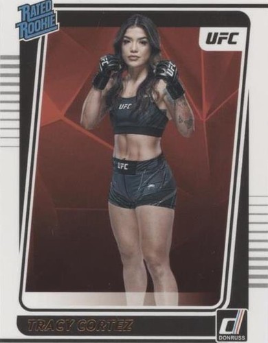 2022 Donruss UFC - Tracy Cortez #210