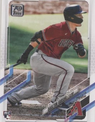 2021 Topps - Daulton Varsho #10