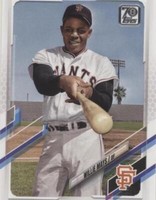 2021 Topps - Willie Mays #616