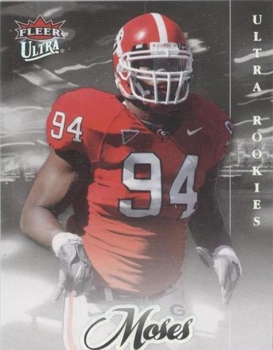 2007 Fleer Ultra Quentin Moses #229
