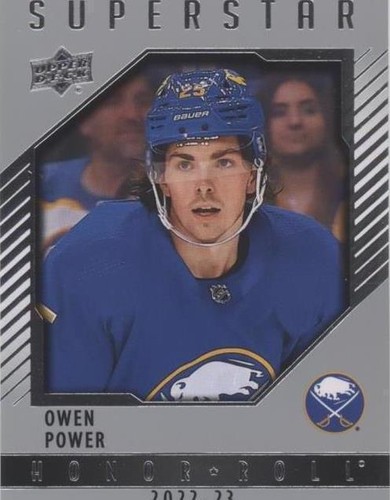 2022-23 Upper Deck Series 2 - Owen Power #HR65