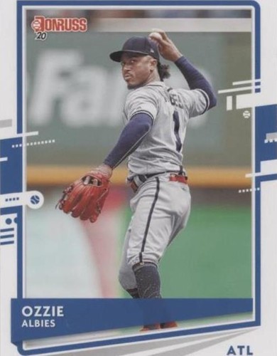 2020 Panini Donruss - Ozzie Albies #64