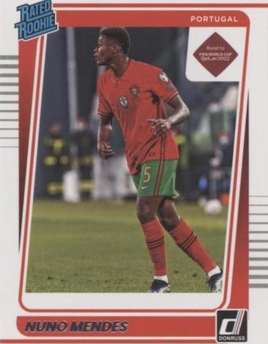 Nuno Mendes Trading Cards