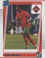 2021-22 Panini Donruss Road to Qatar Nuno Mendes #192