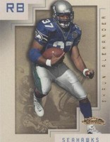 2001 Fleer Showcase Shaun Alexander #12