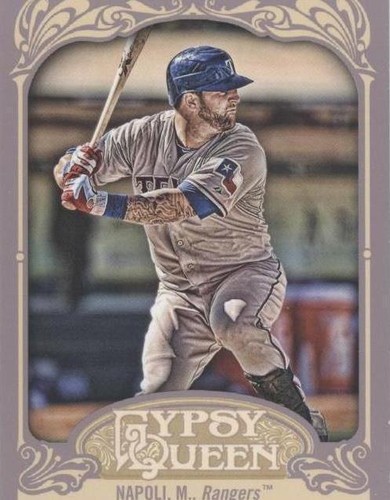 2012 Topps Gypsy Queen - Mike Napoli #76