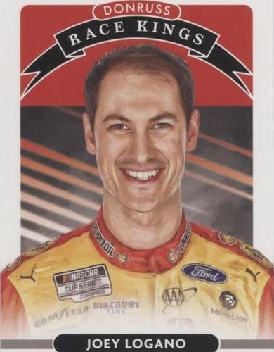 2021 Panini Donruss NASCAR - Joey Logano #22