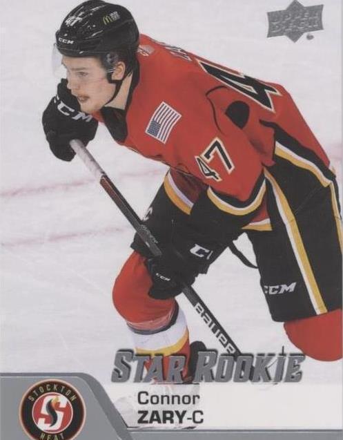2020-21 Upper Deck AHL - Connor Zary #176