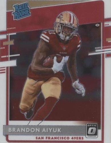 2020 Panini Donruss Optic Brandon Aiyuk #169