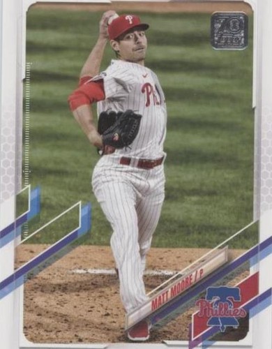 2021 Topps Update Series - Matt Moore #US171